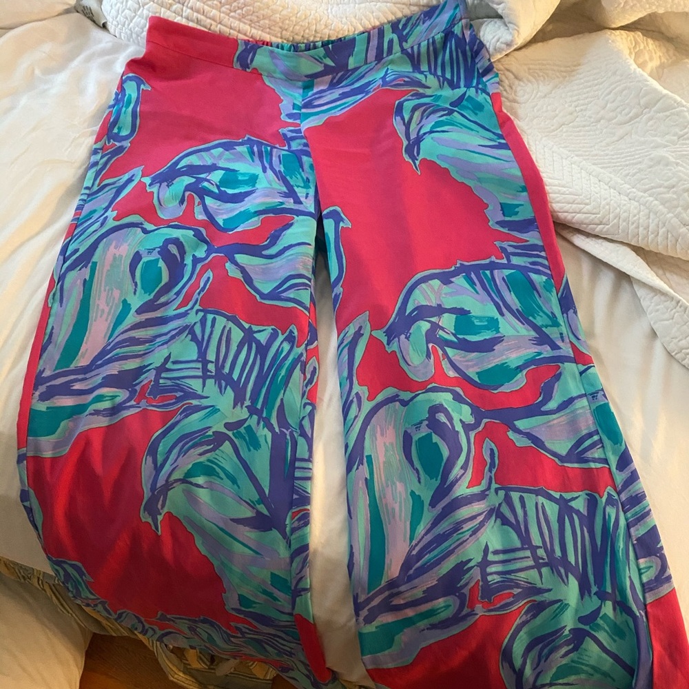 Lilly printed pants